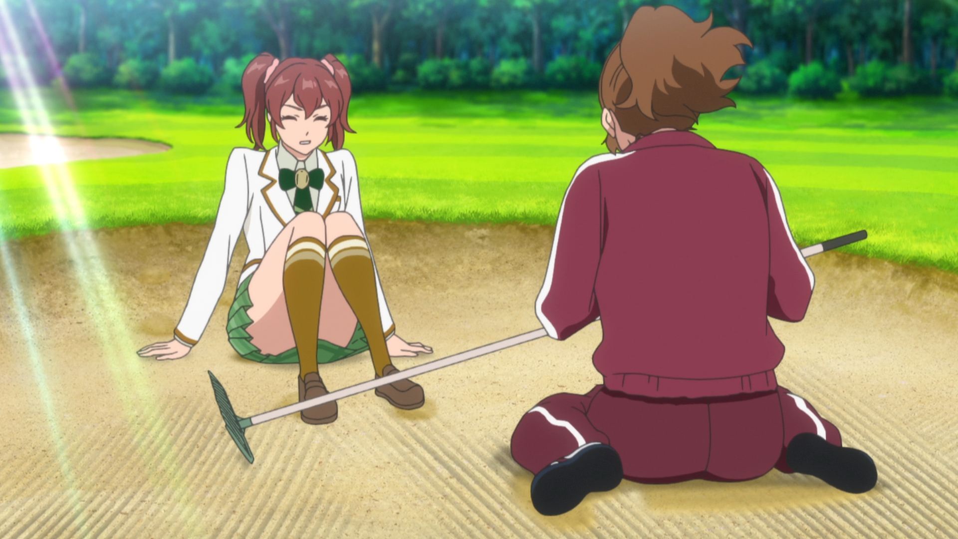 Birdie Wing: Golf Girls\' Story (PuyaSubs!)